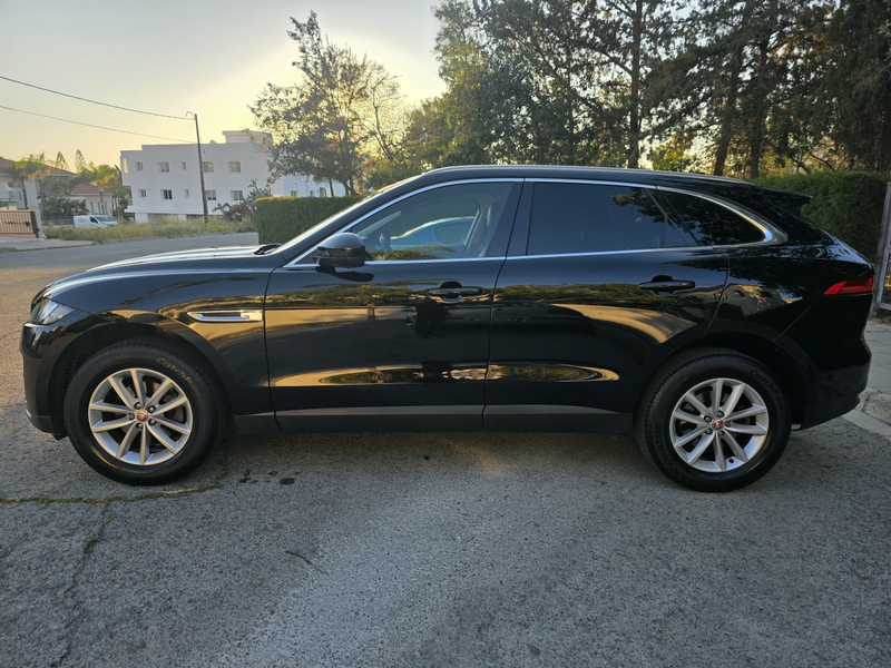 2018 Jaguar F-Pace 2,0L 2018 Cyprus