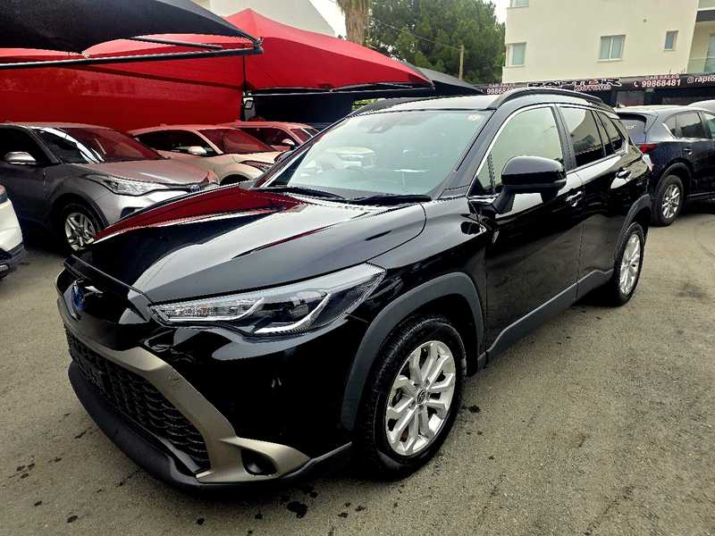 2022 Toyota Corolla Cross 1,8L 2022 Cyprus