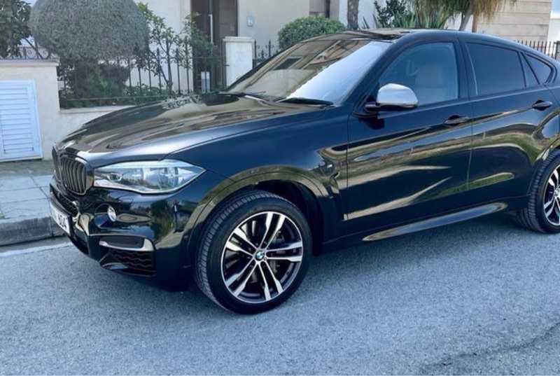 2016 BMW X6 3,0L 2016 Cyprus