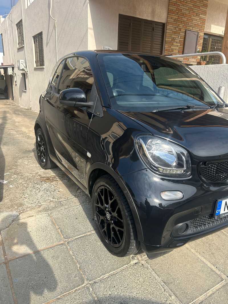 2016 Smart Fortwo 1,0L 2016 Cyprus