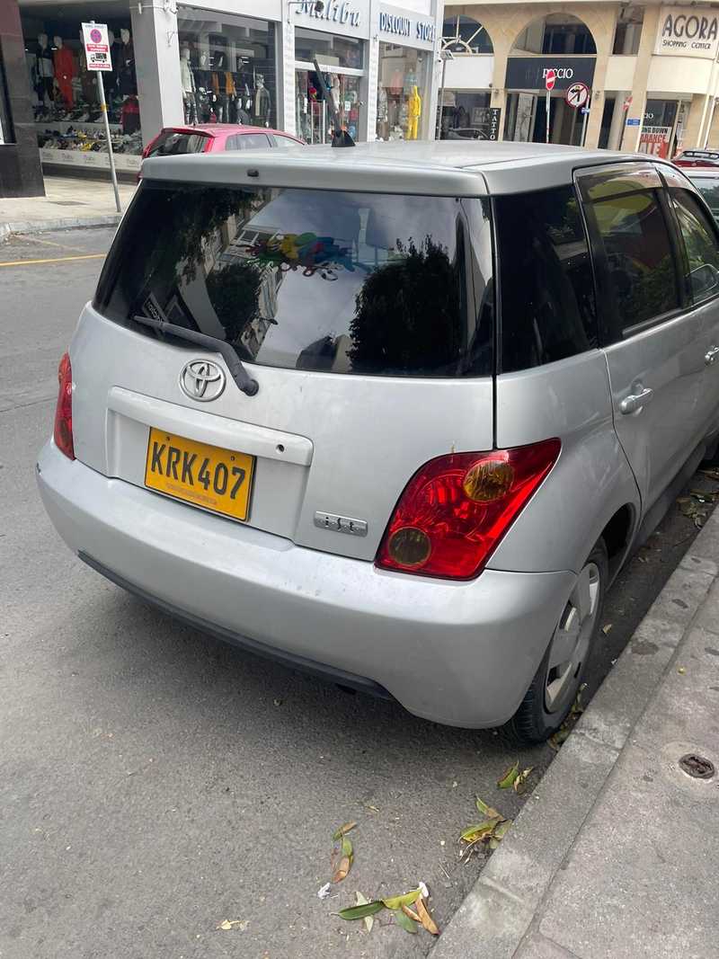 2004 Toyota Ist 1,3L 2004 Cyprus