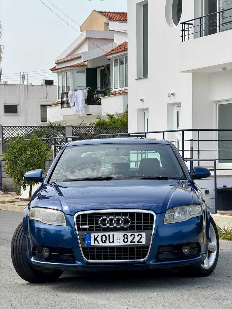 2007 Audi A4 1,8L 2007 Cyprus