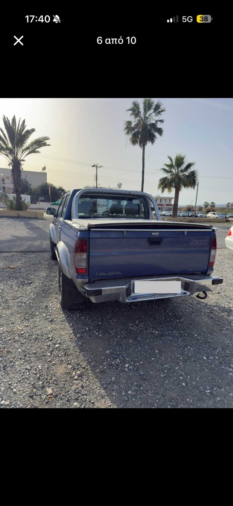 2001 Nissan Navara 2,5L 2001 Cyprus