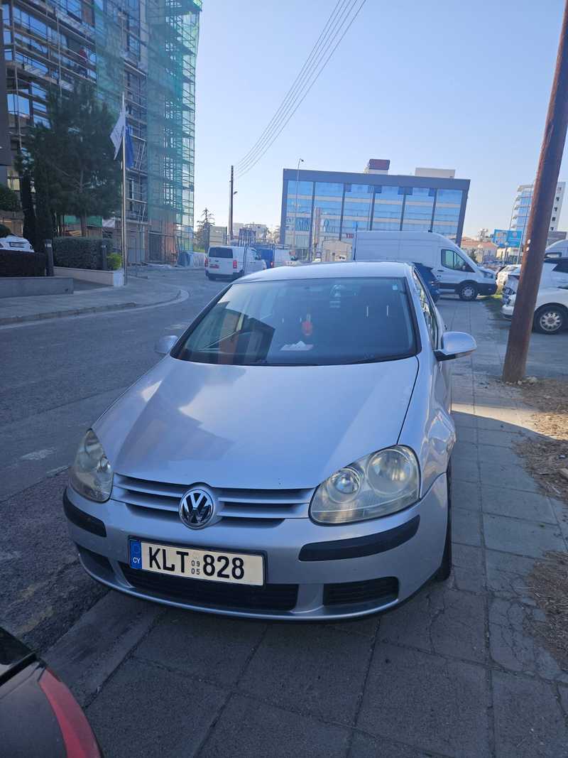 2005 Volkswagen Golf 1,4L 2005 Cyprus