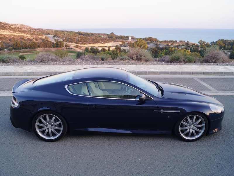 2004 Aston Martin DB9 6,0L 2004 Cyprus