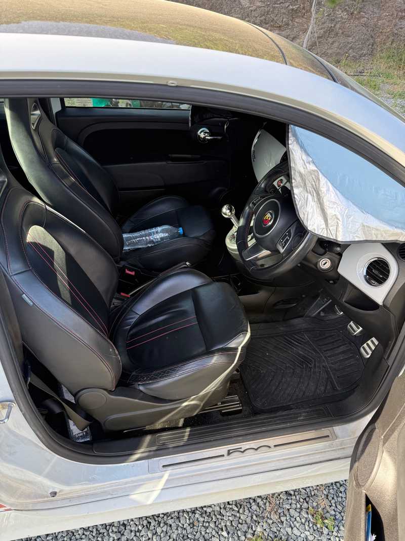 2010 Fiat Abarth 500 1,4L 2010 Cyprus