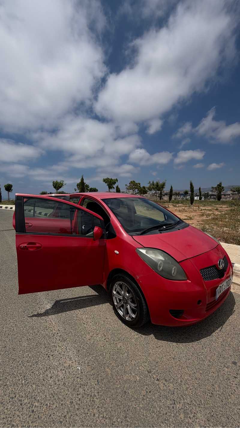 2006 Toyota Vitz 1,0L 2006 Cyprus