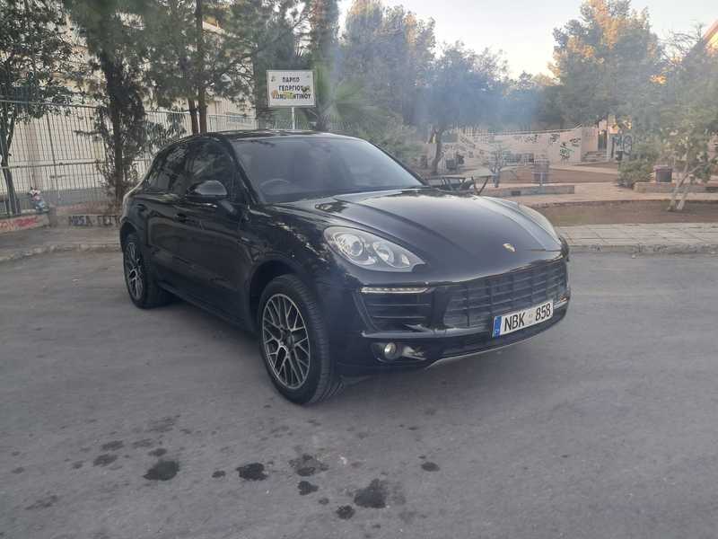 Porsche Macan 3,0L 2015