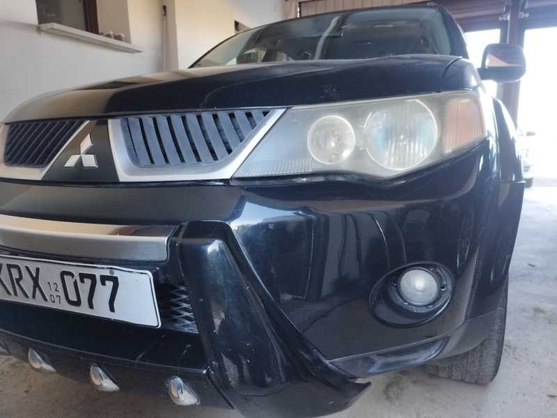 2007 Mitsubishi Outlander 2,0L 2007 Cyprus