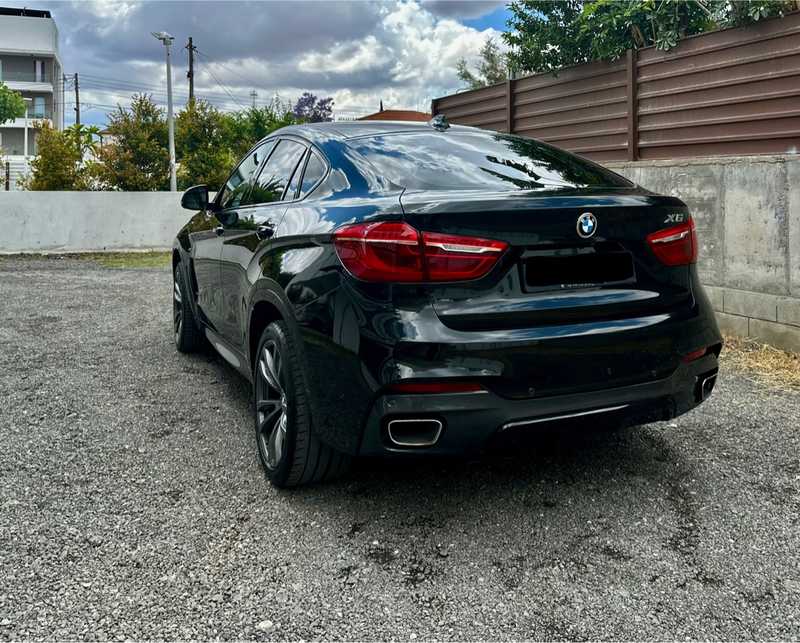 2015 BMW X6 3,0L 2015 Cyprus