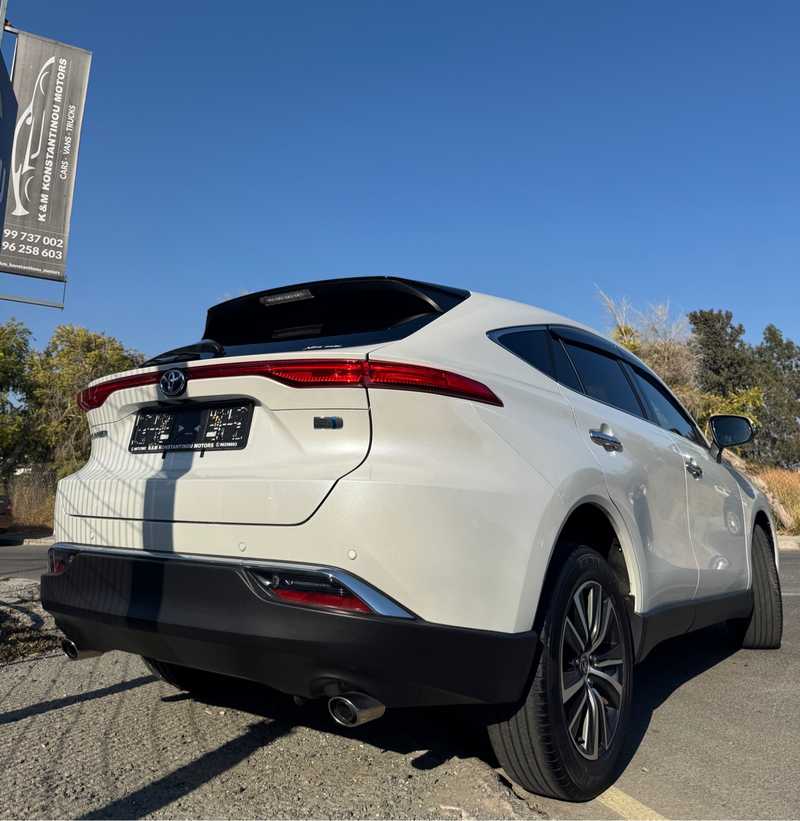 2023 Toyota Harrier 2,5L 2023 Cyprus