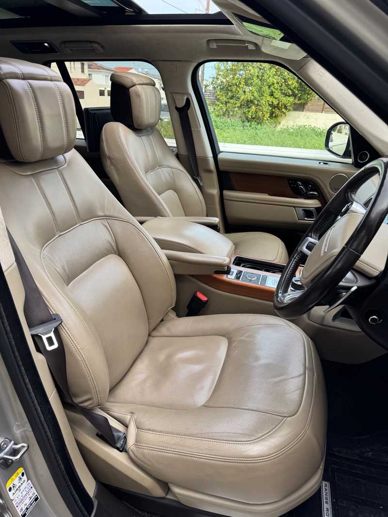 2018 Land Rover Range Rover Vogue 3,0L 2018 Cyprus