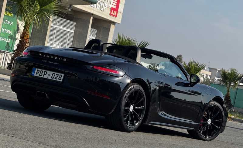 2021 Porsche Boxster 2,0L 2021 Cyprus