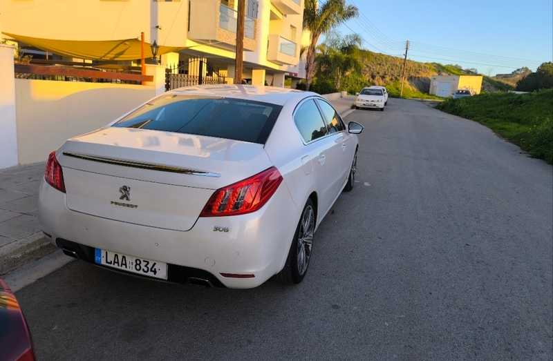 2012 Peugeot 508 2,2L 2012 Cyprus