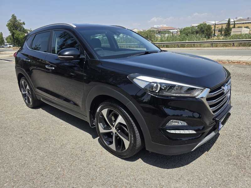 Hyundai Tucson 1,7L 2017
