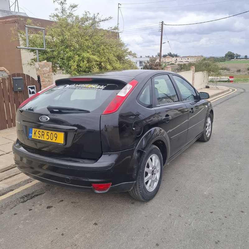 2007 Ford Focus 1,6L 2007 Cyprus