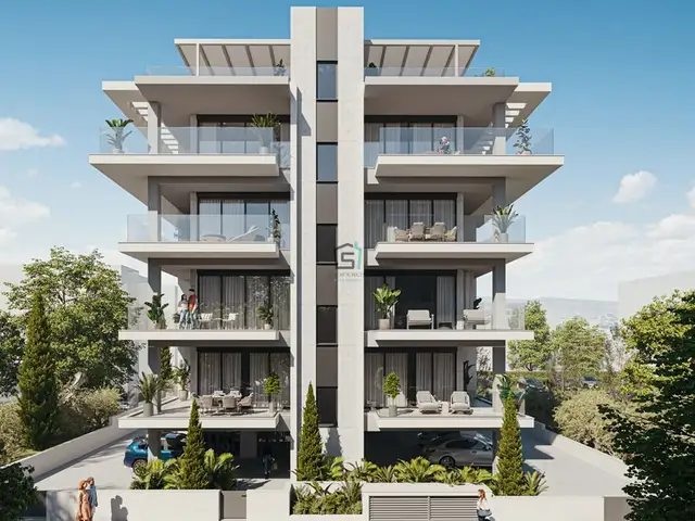 2-bedroom penthouse for sale, Επαρχία Λεμεσού — Λεμεσός - Νεάπολη