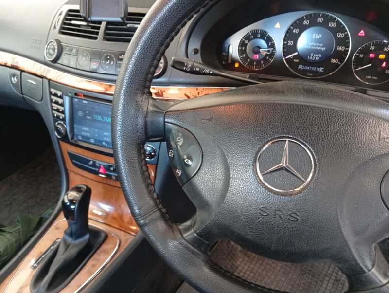2005 Mercedes-Benz E-Class 2,0L 2005 Cyprus