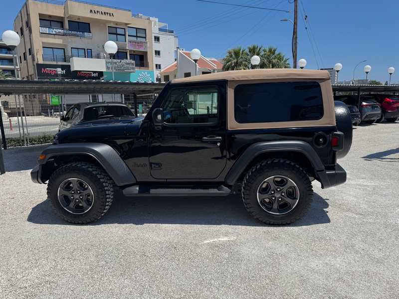 2020 Jeep Wrangler 3,6L 2020 Cyprus