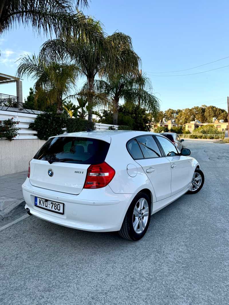 2010 BMW 1-Series 1,6L 2010 Cyprus