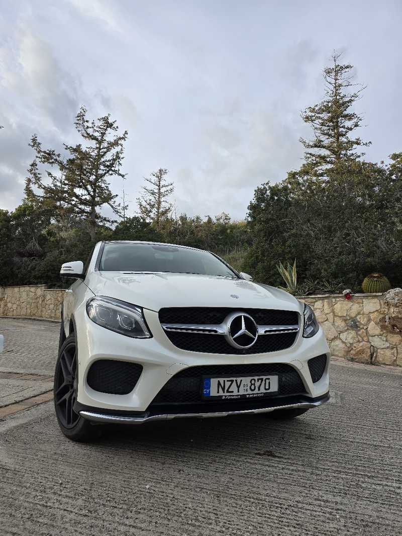 2016 Mercedes-Benz GLC-Class AMG 3,0L 2016 Cyprus