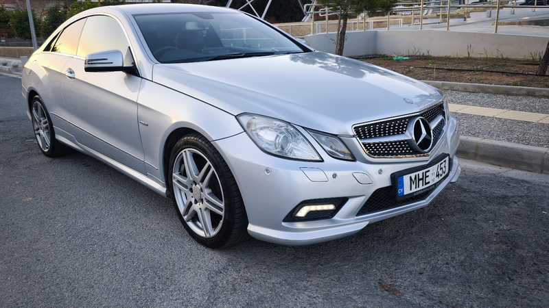 2011 Mercedes-Benz E-Class 2,2L 2011 Cyprus