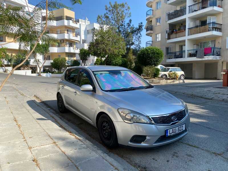 KIA Ceed 1,4L 2012
