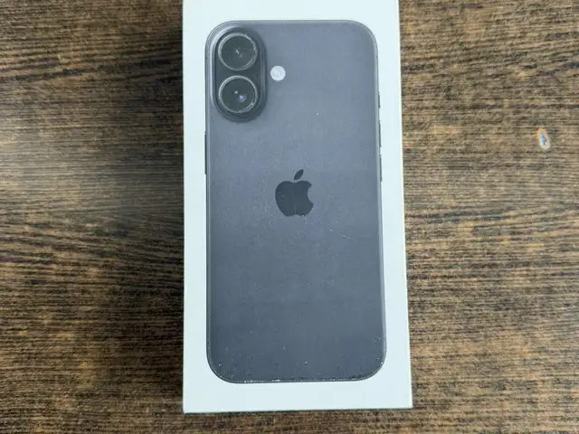 Iphone 16 / 128gb / black, Επαρχία Λάρνακας — Λάρνακα - Φοινικούδες