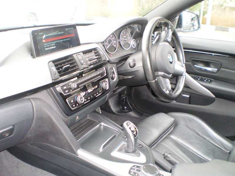 2017 BMW 4-Series 3,0L 2017 Cyprus
