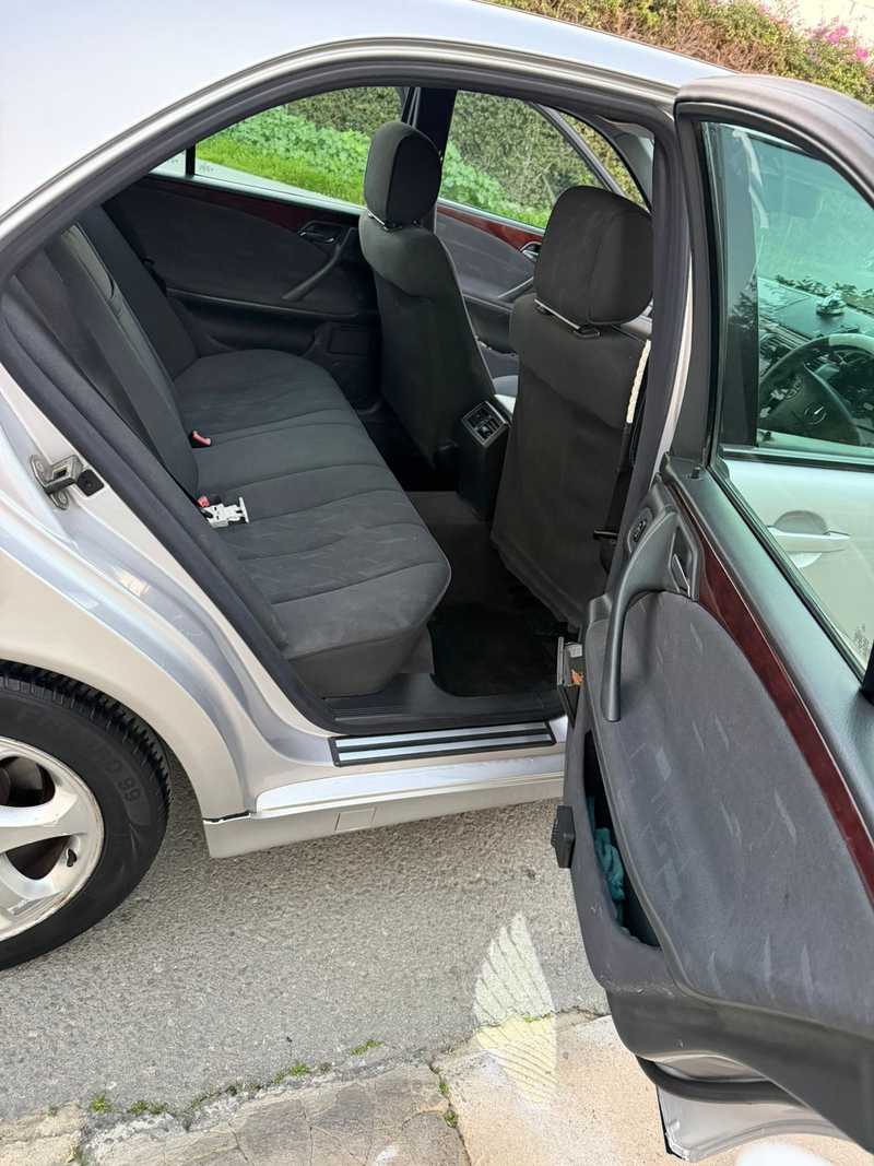 2002 Mercedes-Benz E-Class 2,0L 2002 Cyprus