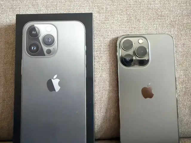 Iphone 13 pro | graphite | 128gb | 88 battery life | box & charger & case, Limassol — Agios Athanasios