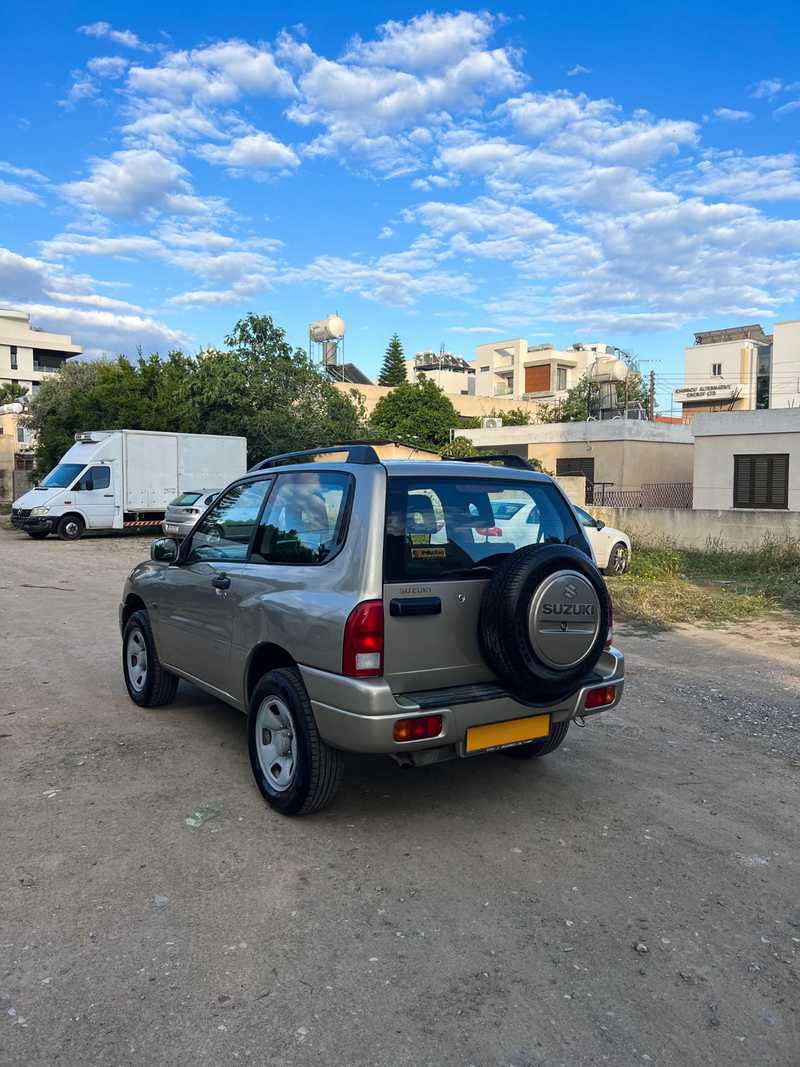 2005 Suzuki Grand Vitara 1,6L 2005 Cyprus