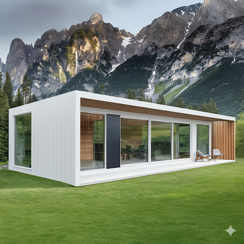 Zenhome+ 48/66m2 - steel structure house €33.900 №5983752 in