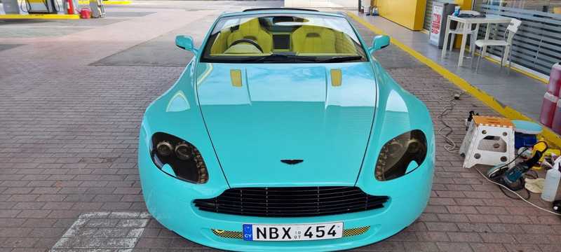 2007 Aston Martin Vantage 4,3L 2007 Cyprus