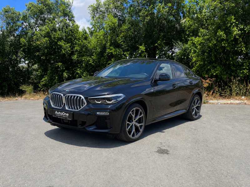 BMW X6 3,0L 2020