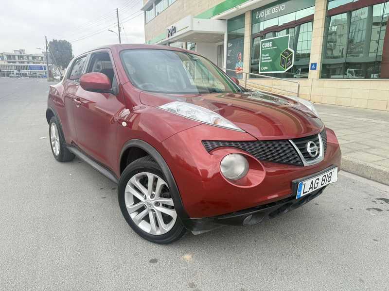 Nissan Juke 1,6L 2011
