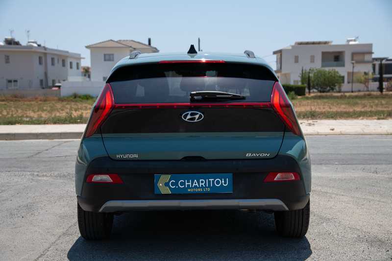 2023 Hyundai Bayon 1,5L 2023 Cyprus