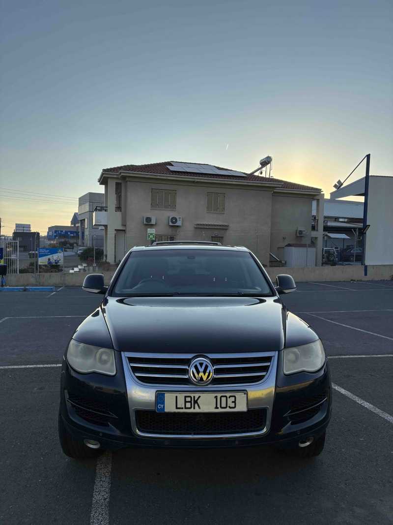 2007 Volkswagen Touareg 2,5L 2007 Cyprus