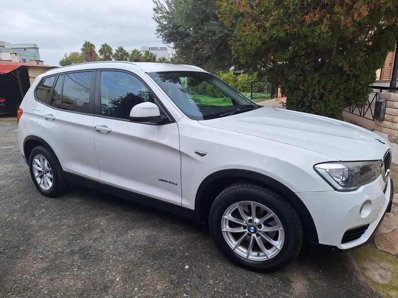 2015 BMW X3 2,0L 2015 Cyprus
