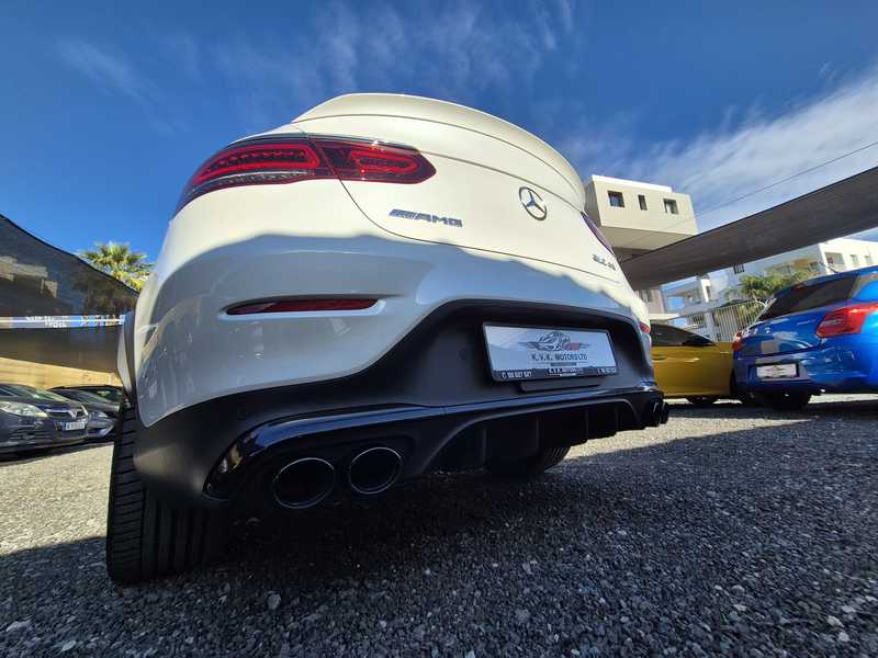 2021 Mercedes-Benz GLC-Class 3,0L 2021 Cyprus