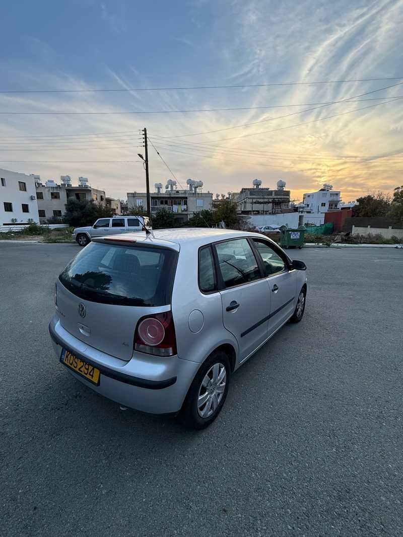 2007 Volkswagen Polo 1,4L 2007 Cyprus