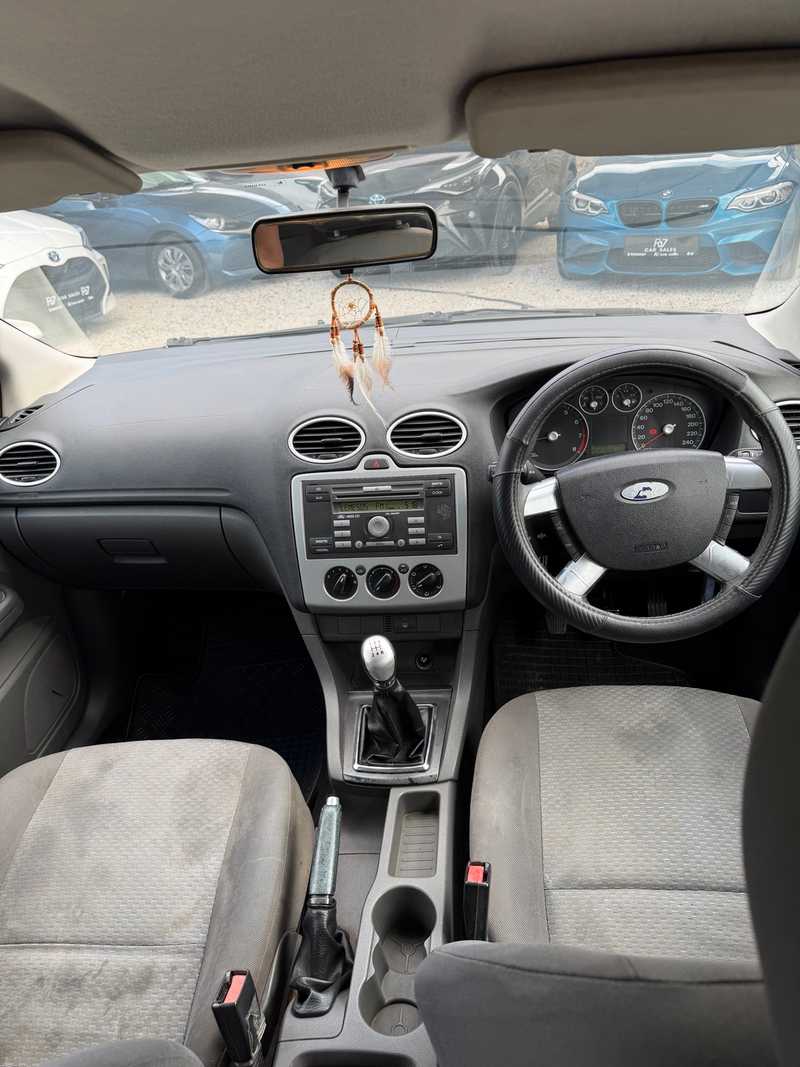 2007 Ford Focus 1,6L 2007 Cyprus