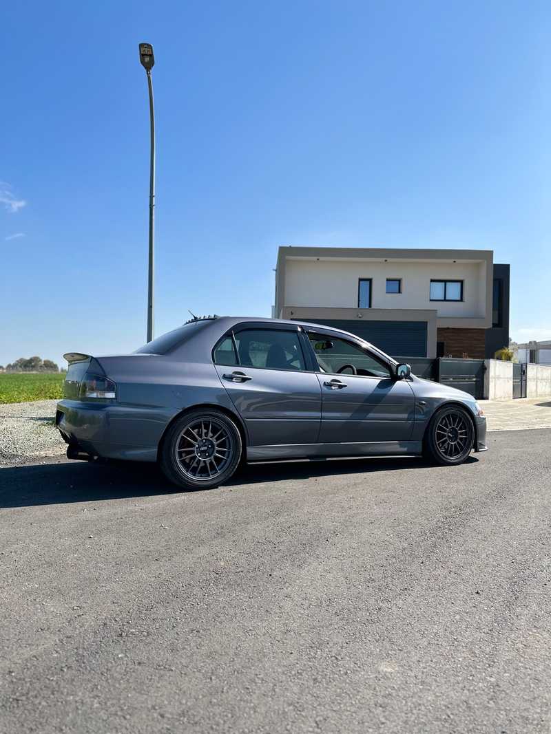 2004 Mitsubishi Lancer Evolution 2,0L 2004 Cyprus