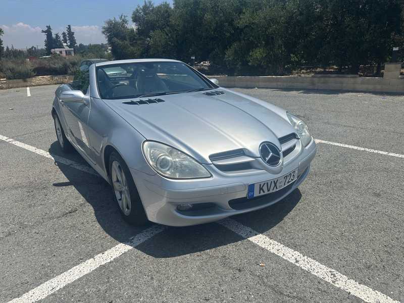 2005 Mercedes-Benz SLK-Class 2,0L 2005 Cyprus