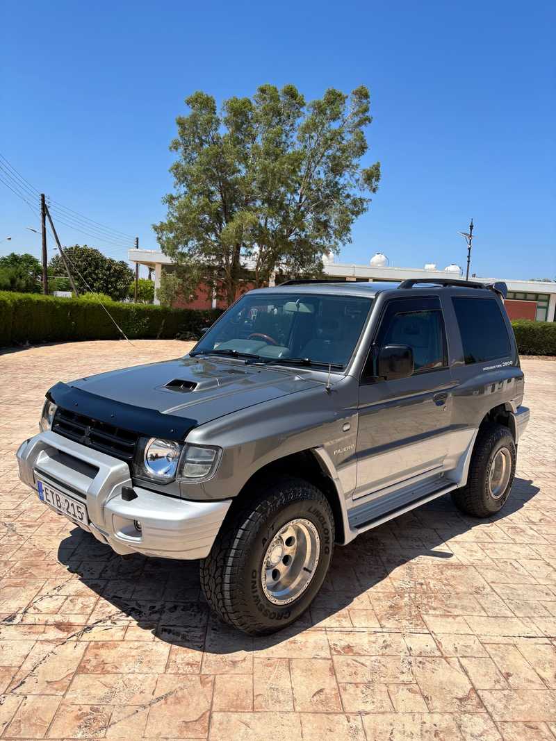 1997 Mitsubishi Pajero 2,8L 1997 Cyprus