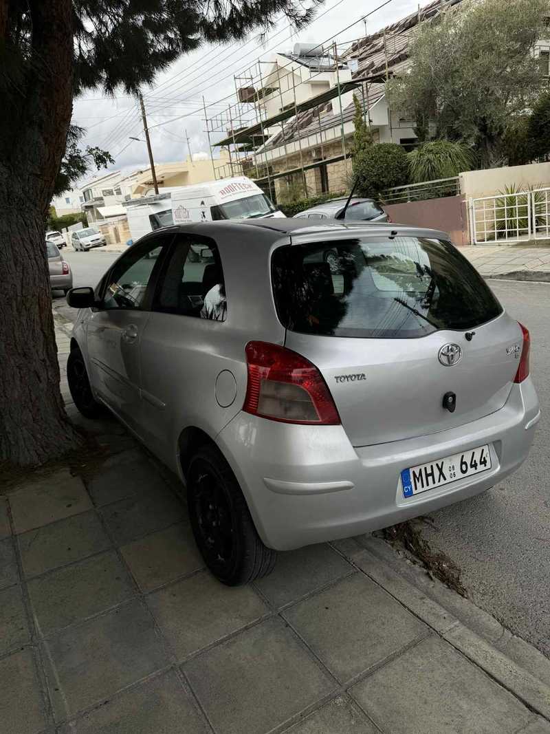 2006 Toyota Yaris 1,0L 2006 Cyprus