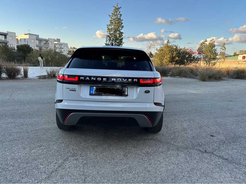 2018 Land Rover Range Rover Velar 2,0L 2018 Cyprus