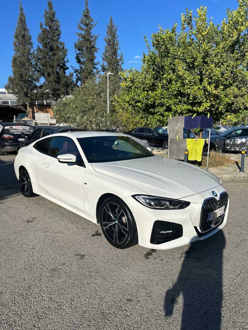 2022 BMW 4-Series 2,0L 2022 Cyprus