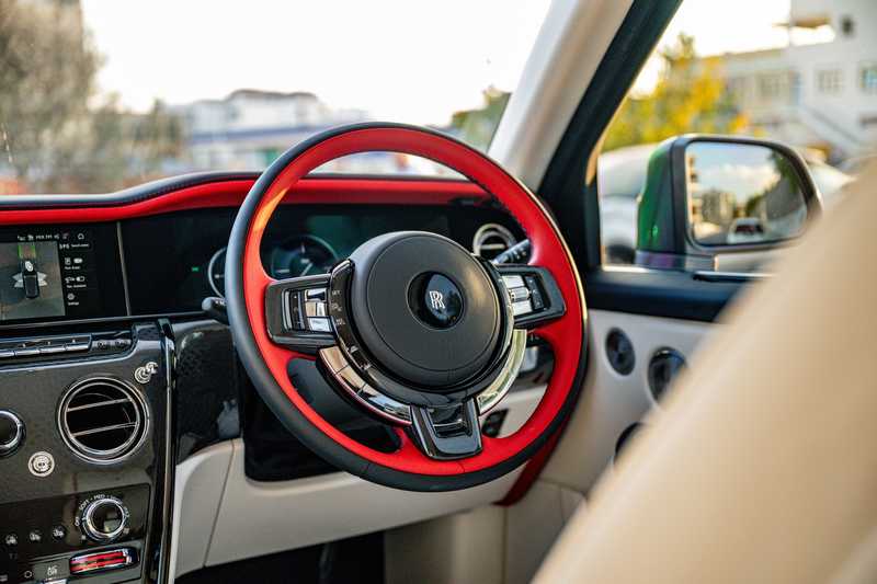 2025 Rolls Royce Cullinan 6,8L 2025 Cyprus