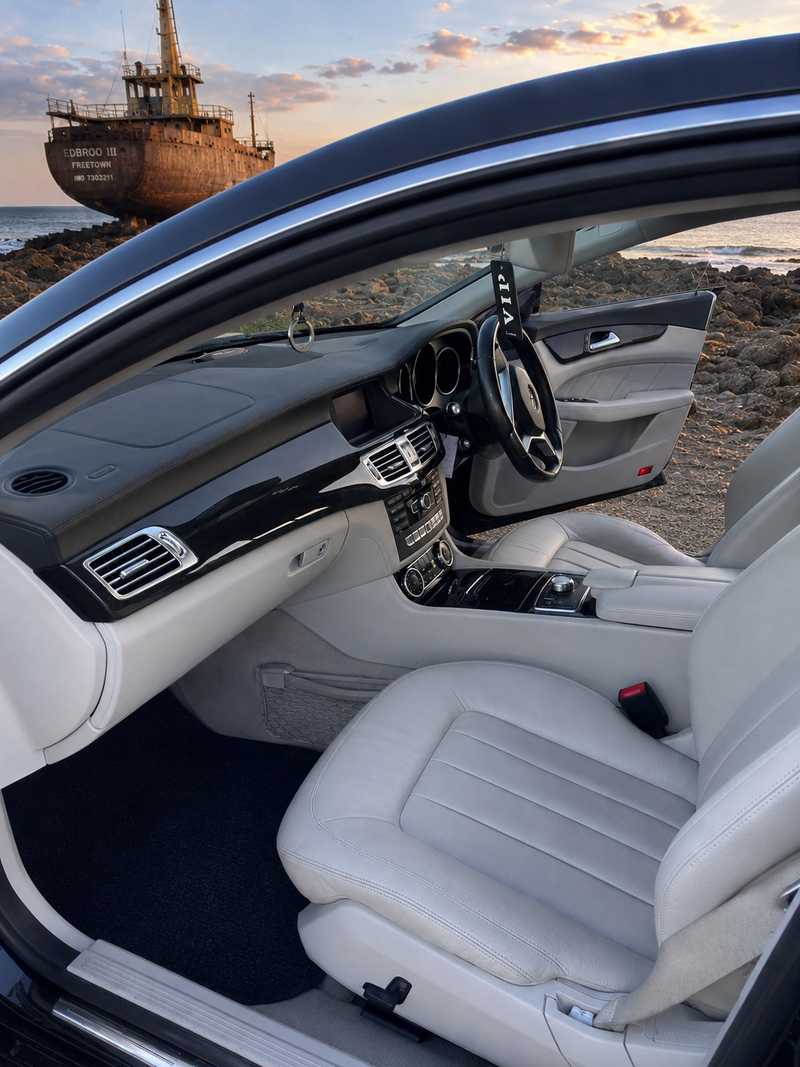 2014 Mercedes-Benz CLS-Class 2,2L 2014 Cyprus